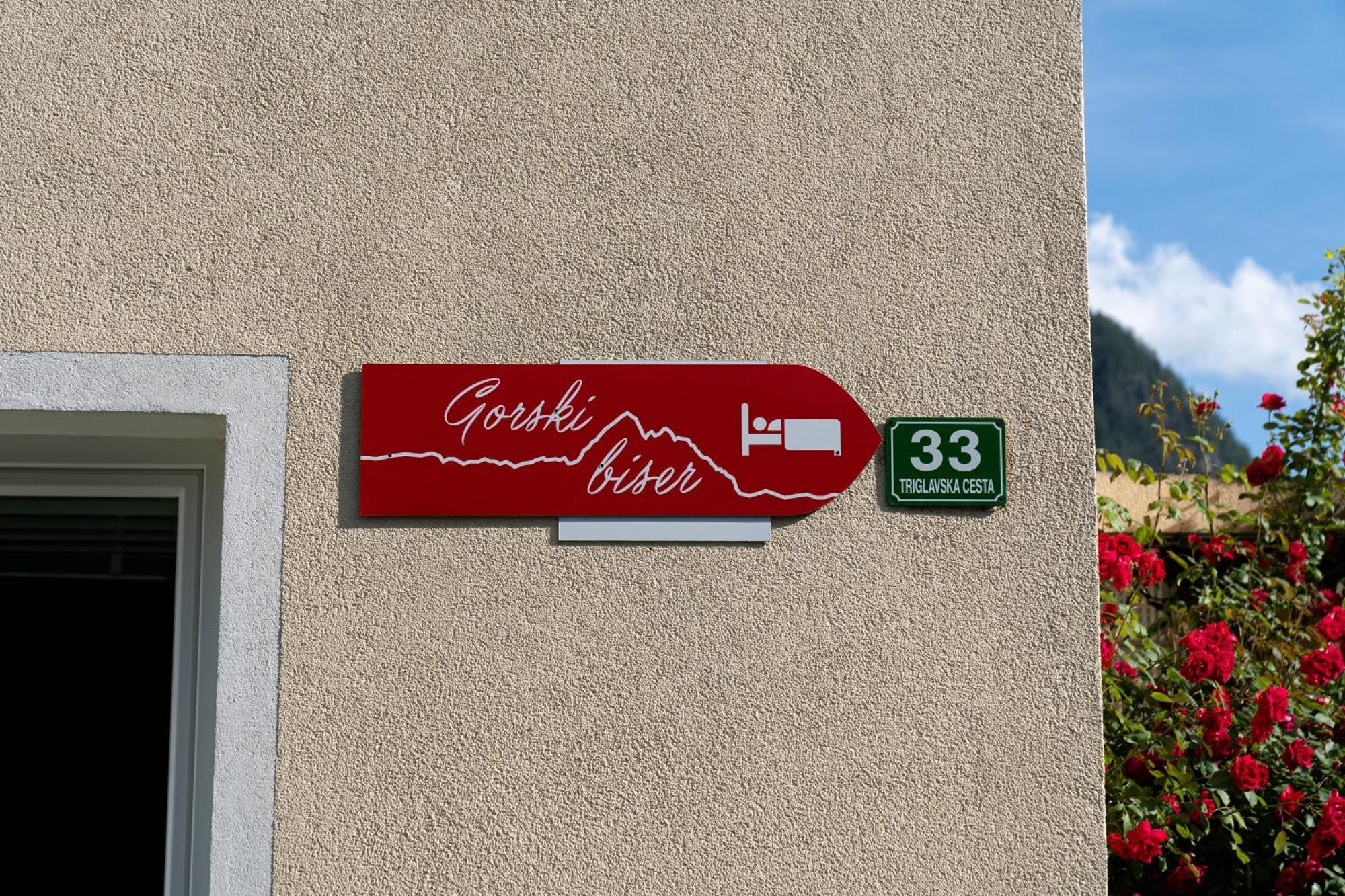 Gorski Biser Mojstrana Eksteriør billede